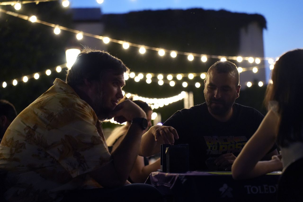 Zona de juego de Noches Toledanas en la edición anterior